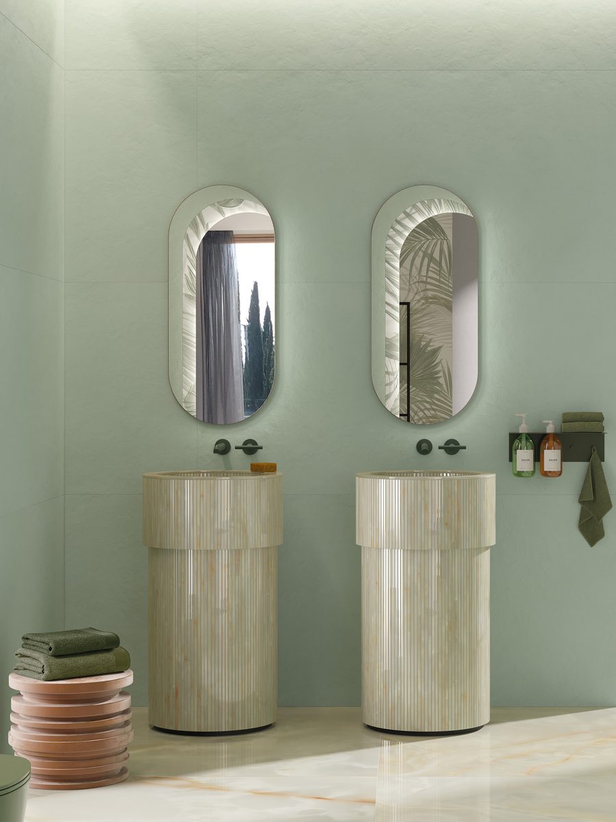 Bloom + Gemme · Color Mood Menta Matt + Gemme Menta