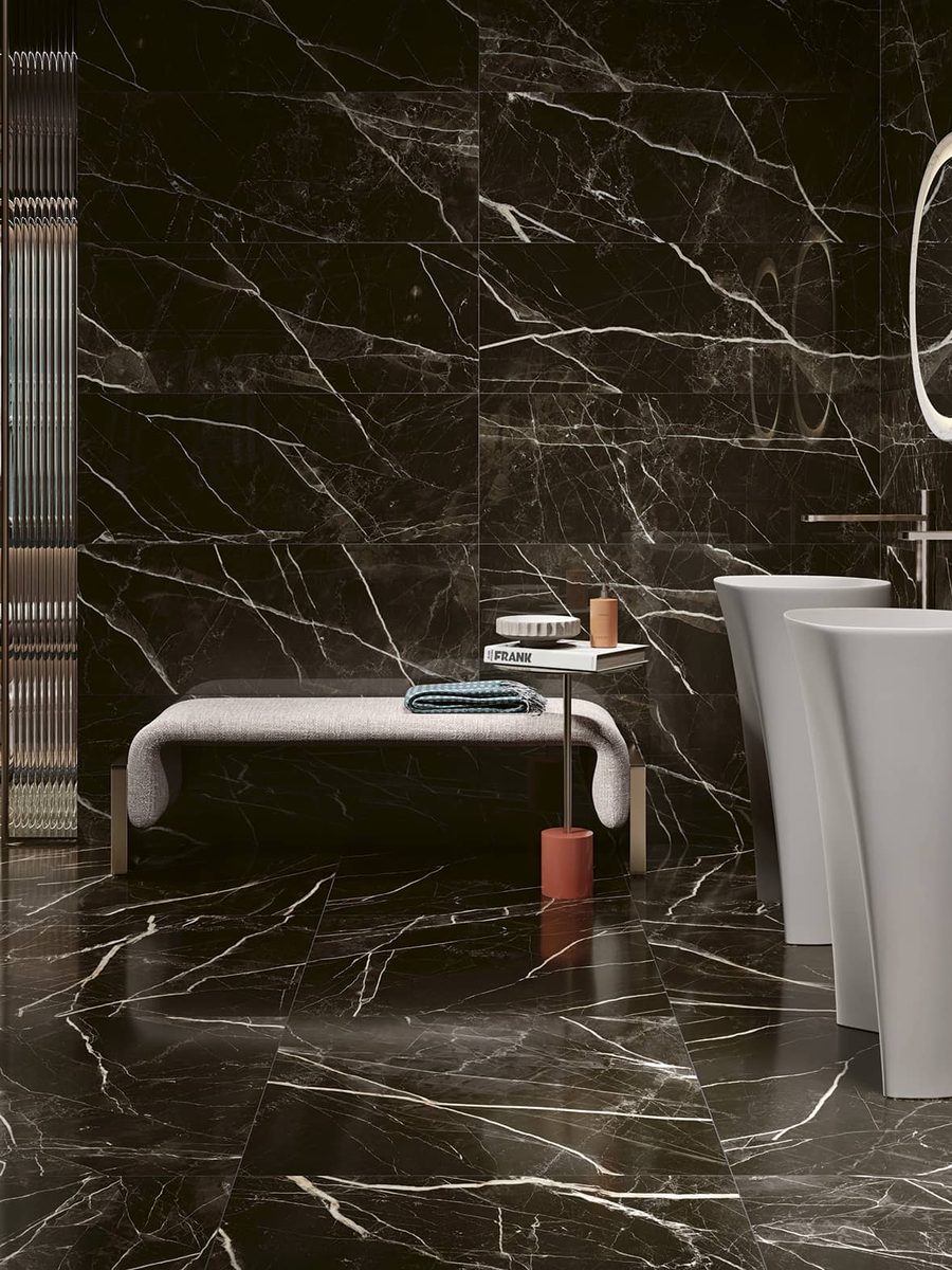Majestic · Calacatta Black