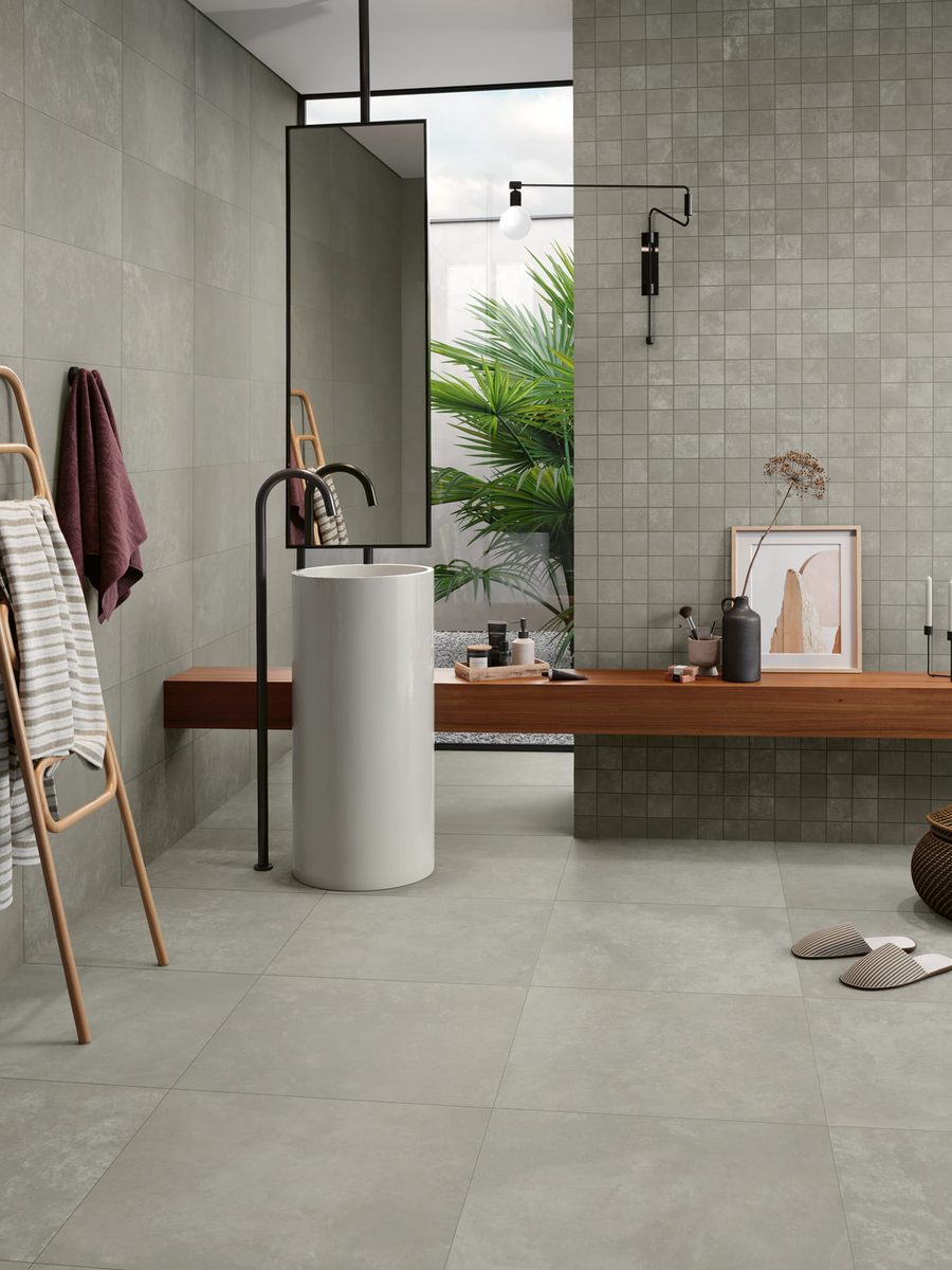 Balance · Grey 30 × 60 + mozaik + Grey 60 × 60