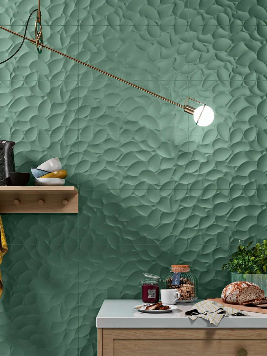 Genesis · Leaf Green Matt 30 × 60
