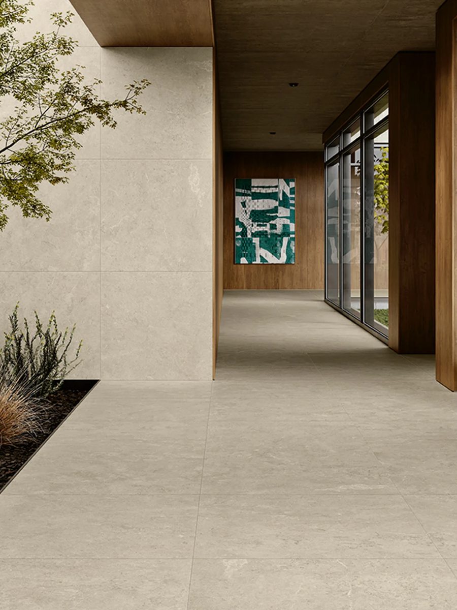 Pure Stone · Light Grey 120 × 120 NR