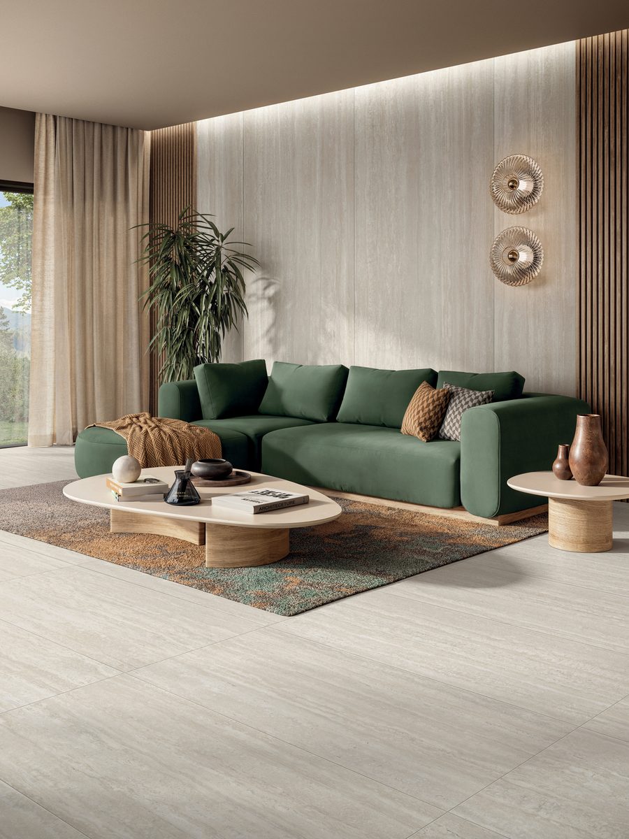 Perpetual · Travertino Ivory